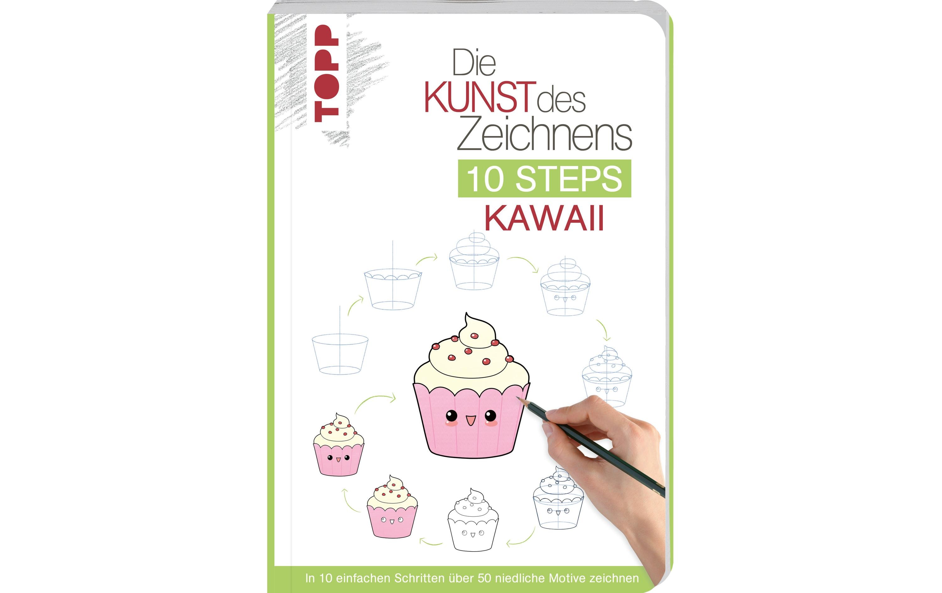 Frechverlag Handbuch Die Kunst des Zeichnens Kawaii 128 Seiten