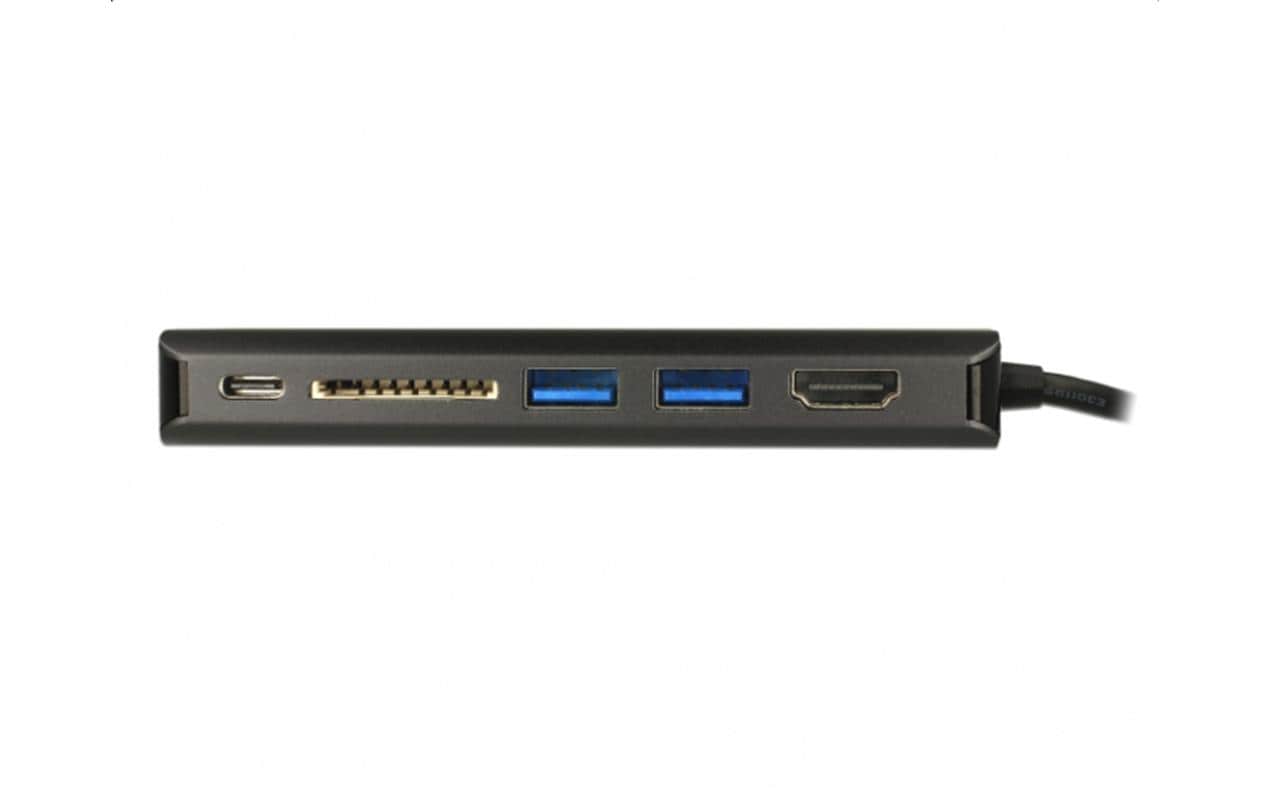 Delock Dockingstation USB3.1 Typ-C – HDMI/LAN/SD/USB-A/USB-C PD