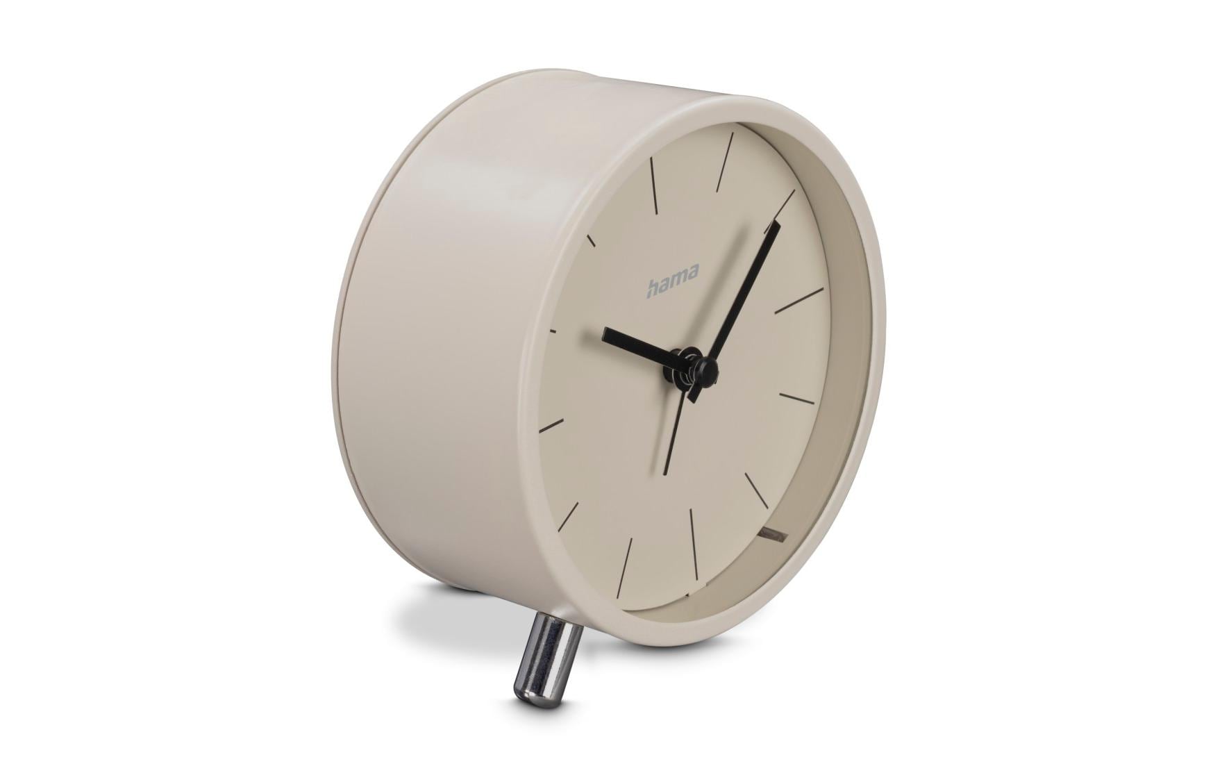 Hama Funkwecker Flores Grau/Beige