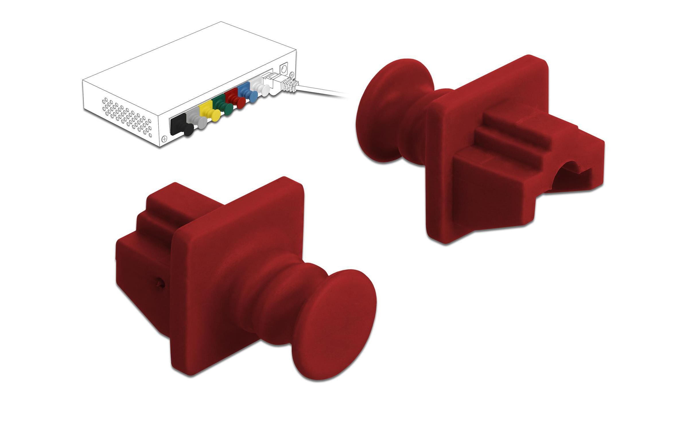 Delock Blindstecker/Staubschutz RJ45 Delock Blindstecker/Staubschutz RJ45
