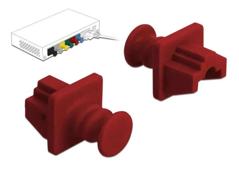 Delock Blindstecker/Staubschutz RJ45 Delock Blindstecker/Staubschutz RJ45
