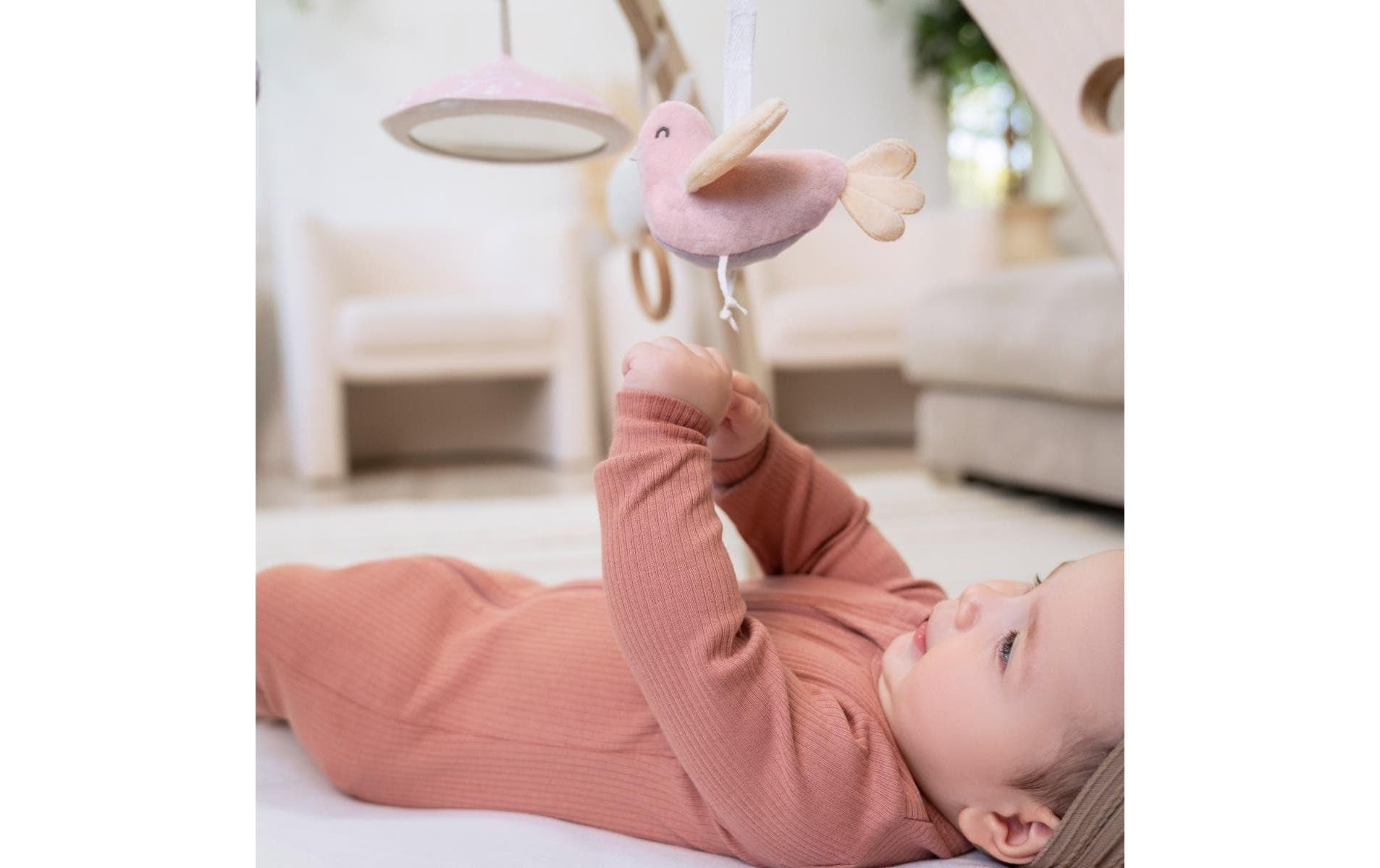 Aden + Anais Krabbeldecke mit Spielbogen Ma Fleur