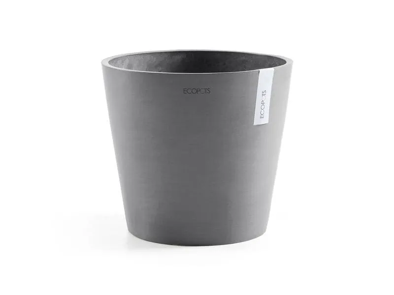 Ecopots Pflanzentopf Amsterdam 30 Grau Ecopots Pflanzentopf Amsterdam 30 Grau