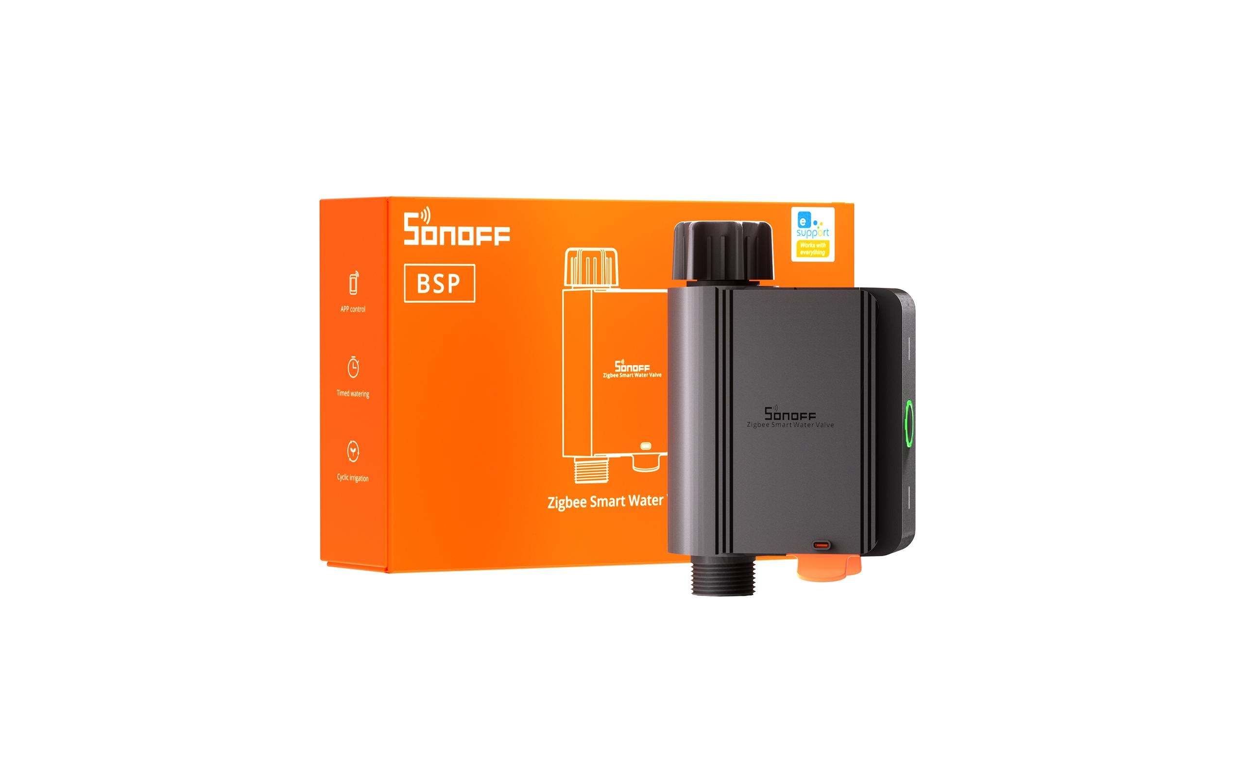 SONOFF ZigBee-Smart Water Valve DC 6 V