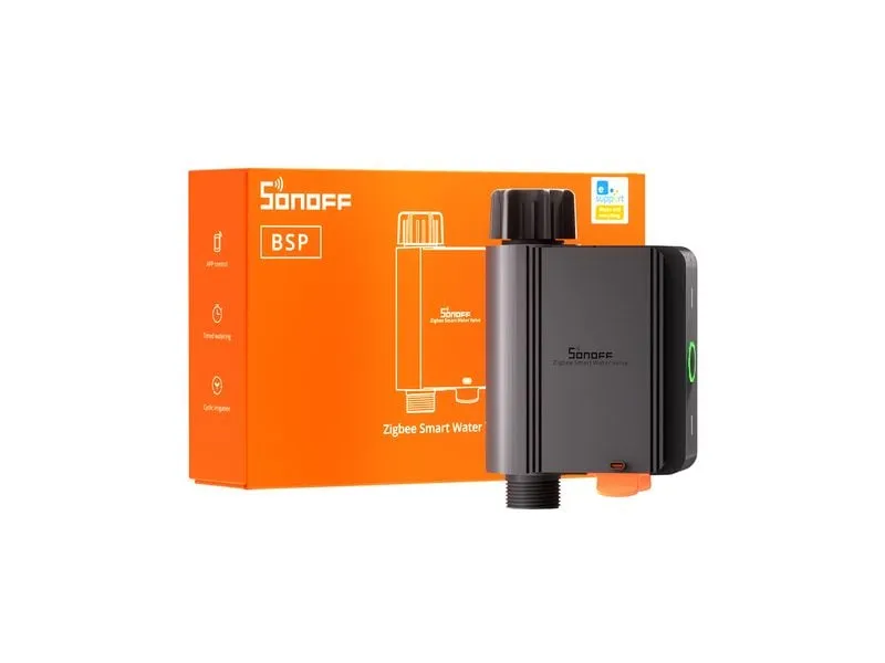 SONOFF ZigBee-Smart Water Valve DC 6 V SONOFF ZigBee-Smart Water Valve DC 6 V