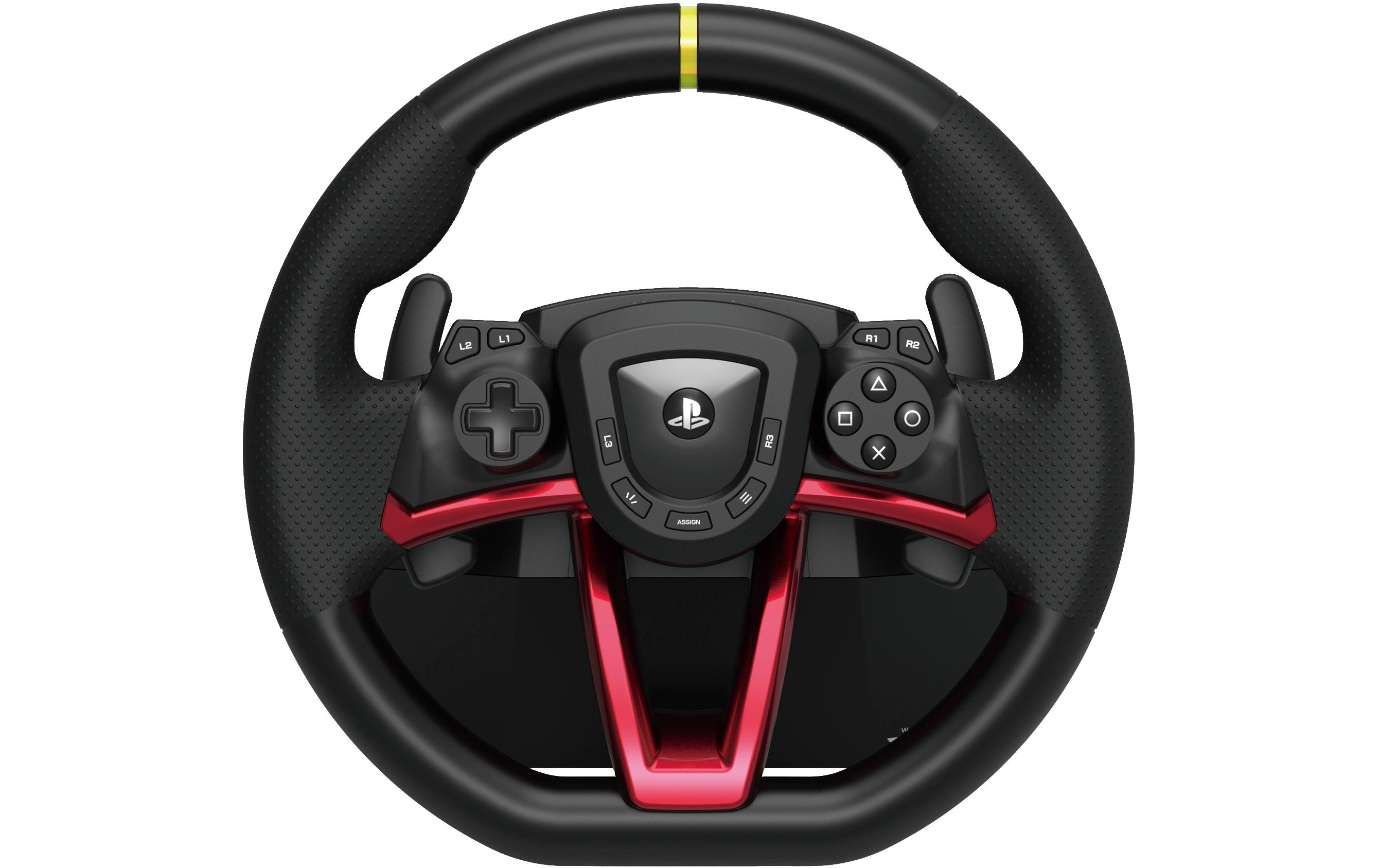 Hori Lenkrad Wireless Racing Wheel Apex Hori Lenkrad Wireless Racing Wheel Apex