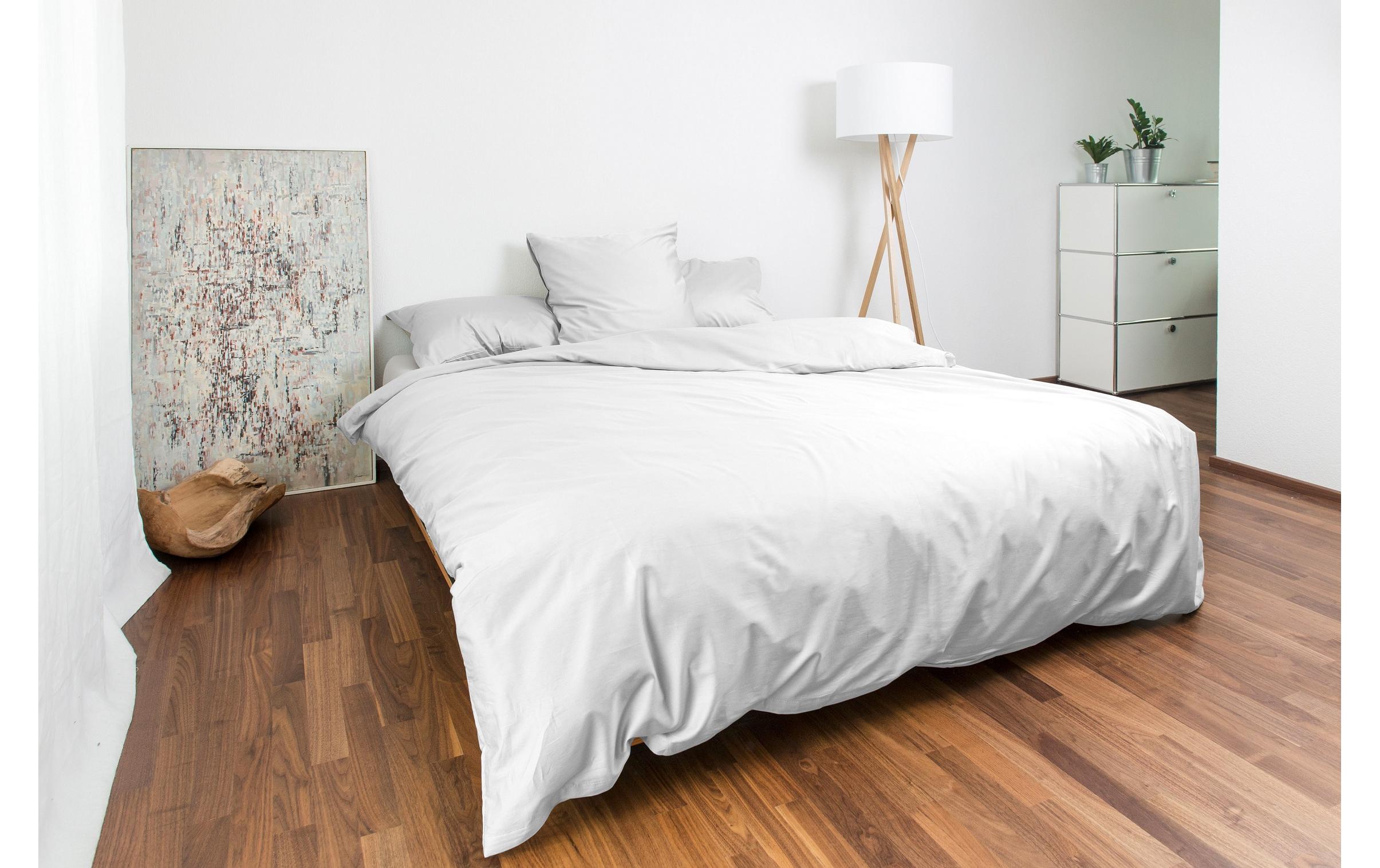 Nobilium Kopfkissenbezug Oni 50 x 70 cm, Weiss