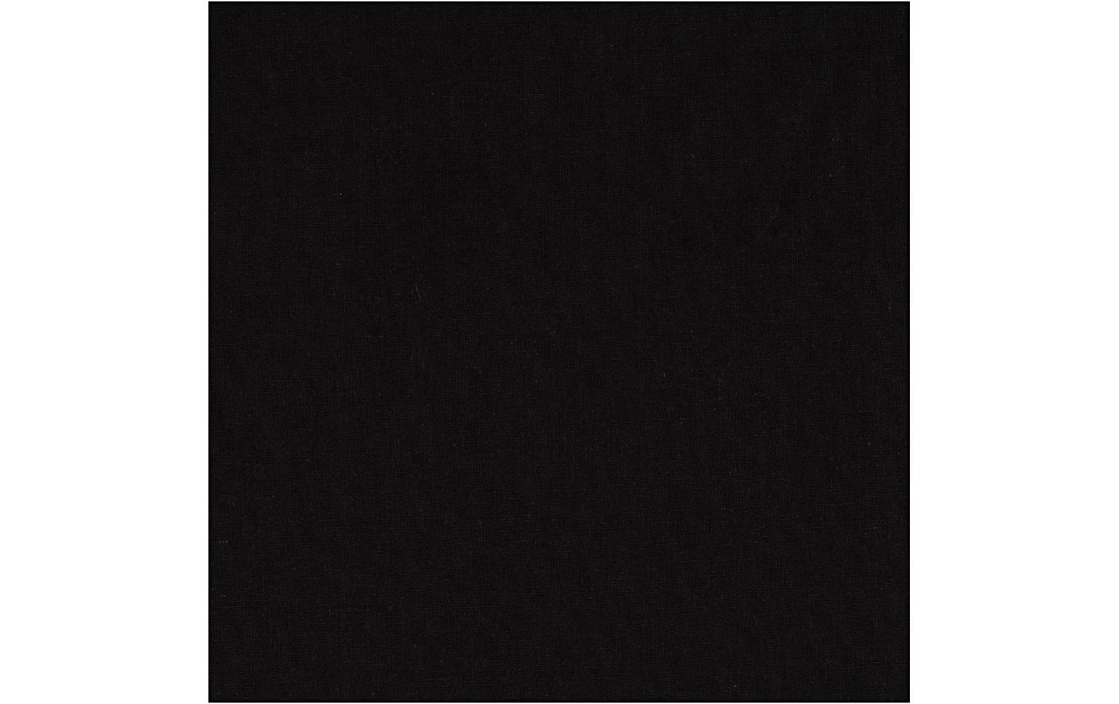 Creativ Company Stoff 145 cm x 200 cm, Schwarz Creativ Company Stoff 145 cm x 200 cm, Schwarz