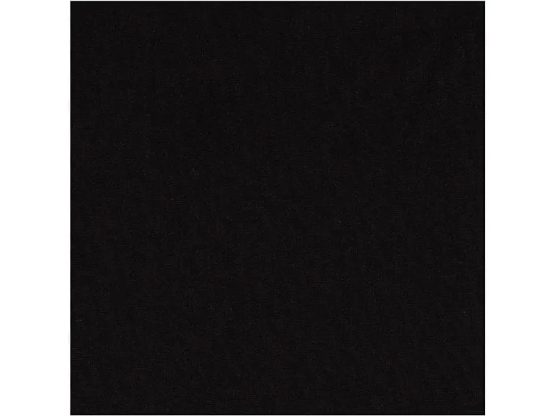 Creativ Company Stoff 145 cm x 200 cm, Schwarz Creativ Company Stoff 145 cm x 200 cm, Schwarz