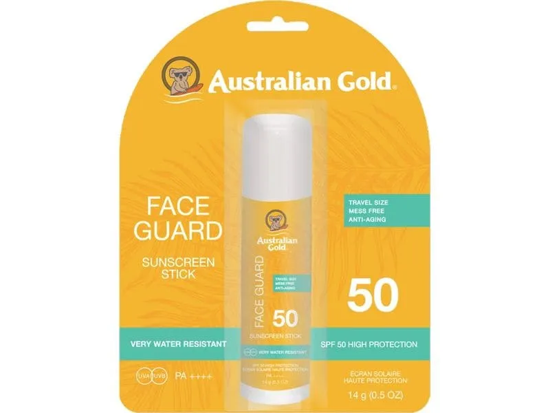Australian Gold LSF 50 Face Guard Stick 14 g Australian Gold LSF 50 Face Guard Stick 14 g