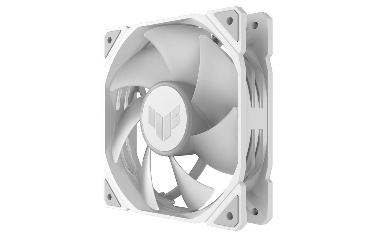 ASUS PC-Lüfter TUF GAMING TR120 ARGB 3IN1 Weiss