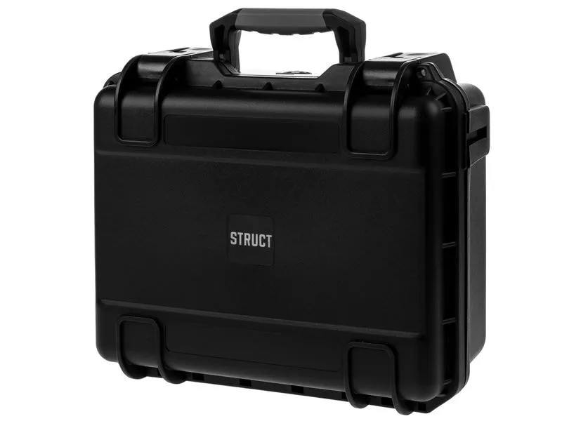 STRUCT Schutzkoffer mit Schaumstoffeinlage, 8.4 l, Schwarz STRUCT Schutzkoffer mit Schaumstoffeinlage, 8.4 l, Schwarz