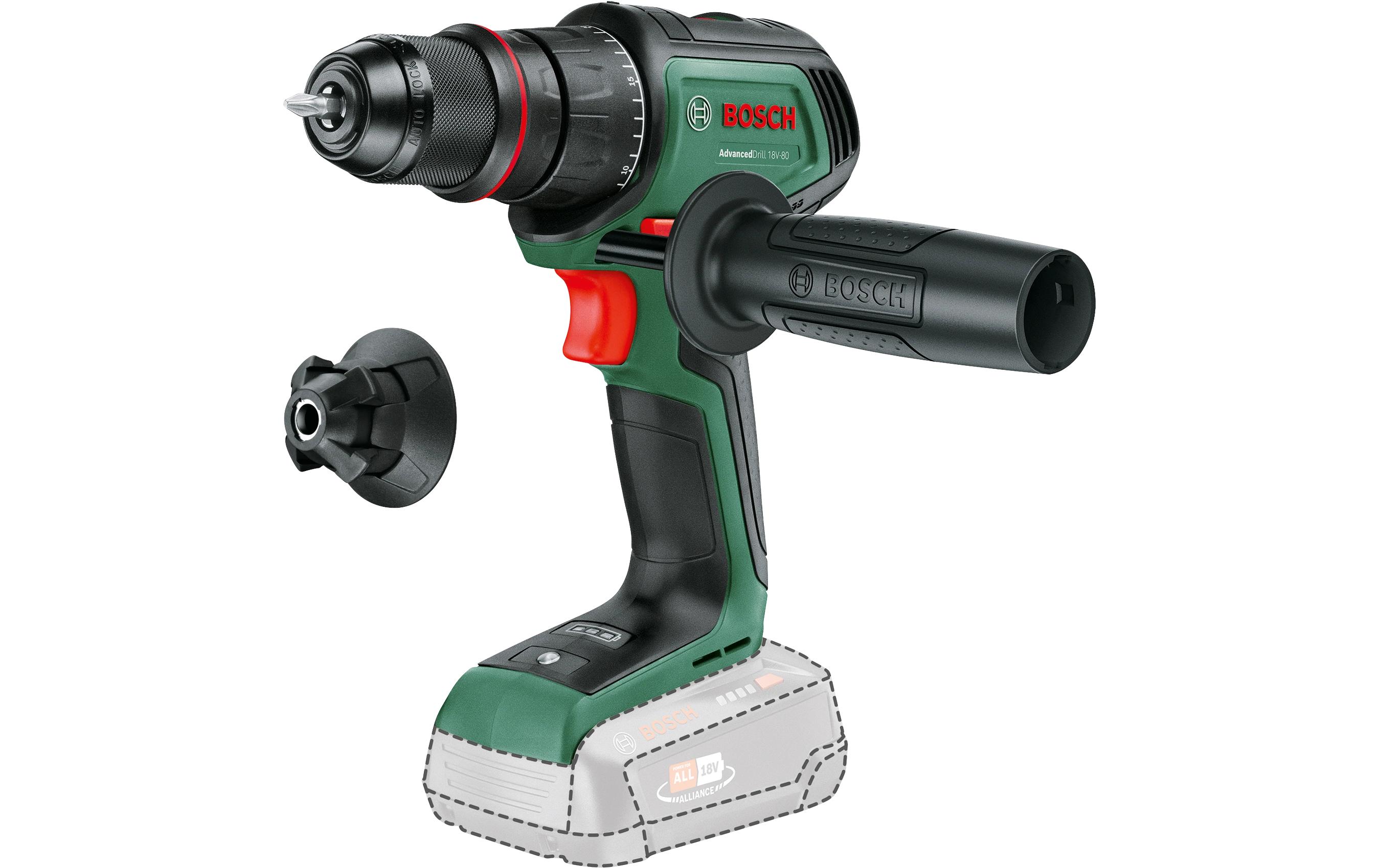 Bosch Akku-Bohrschrauber AdvancedDrill 18 V-80 Bosch Akku-Bohrschrauber AdvancedDrill 18 V-80