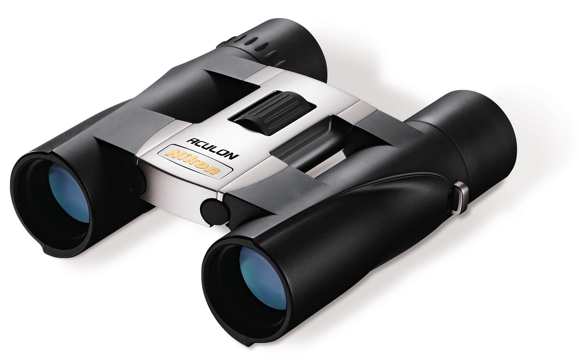 Nikon Fernglas Aculon A30 10x25 Schwarz/Silber Nikon Fernglas Aculon A30 10x25 Schwarz/Silber