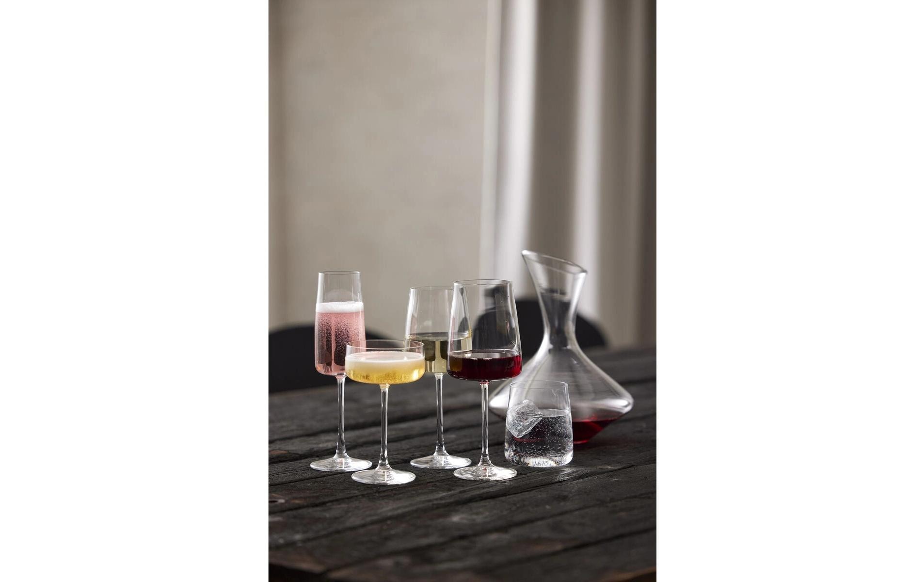 Lyngby Champagnerglas Zero 4 Stück, 30 cl