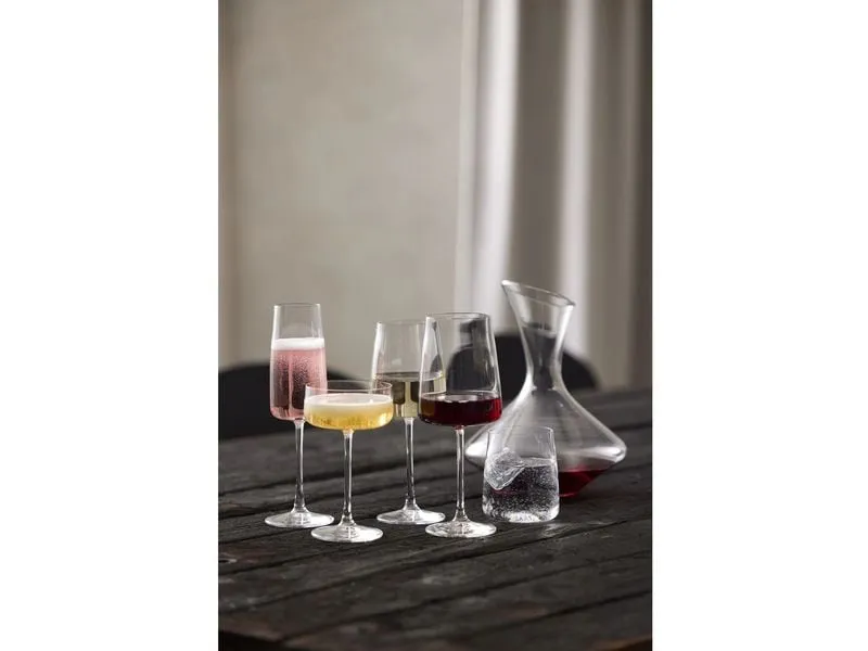 Lyngby Champagnerglas Zero 4 Stück, 26 cl