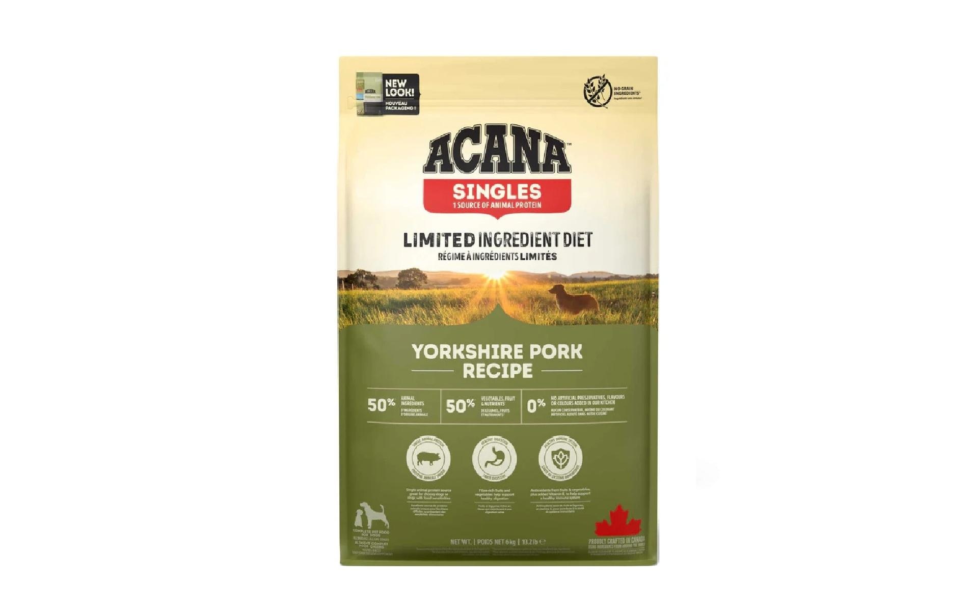 Acana Trockenfutter Yorkshire Pork 11.4 kg
