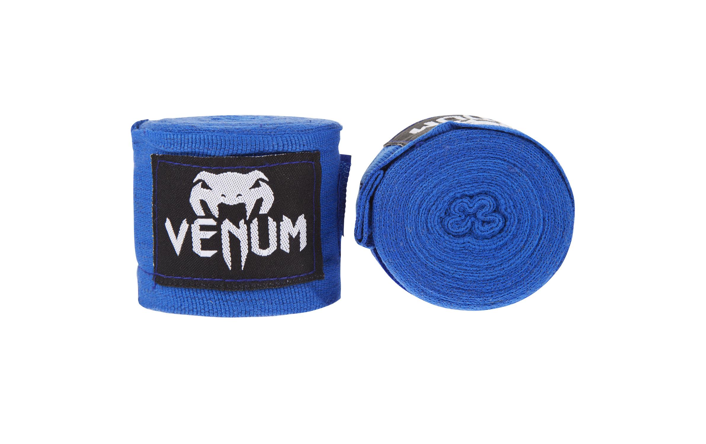 Venum Kontact Boxing Handwraps Blau, 4 m