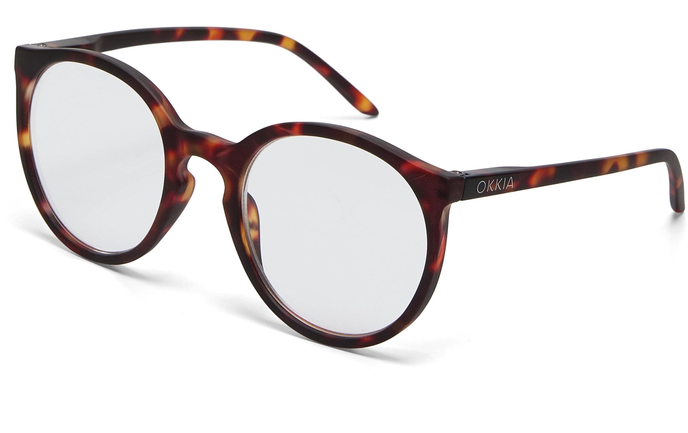 OKKIA Lesebrille Bologna Classic Havanna, 1,00