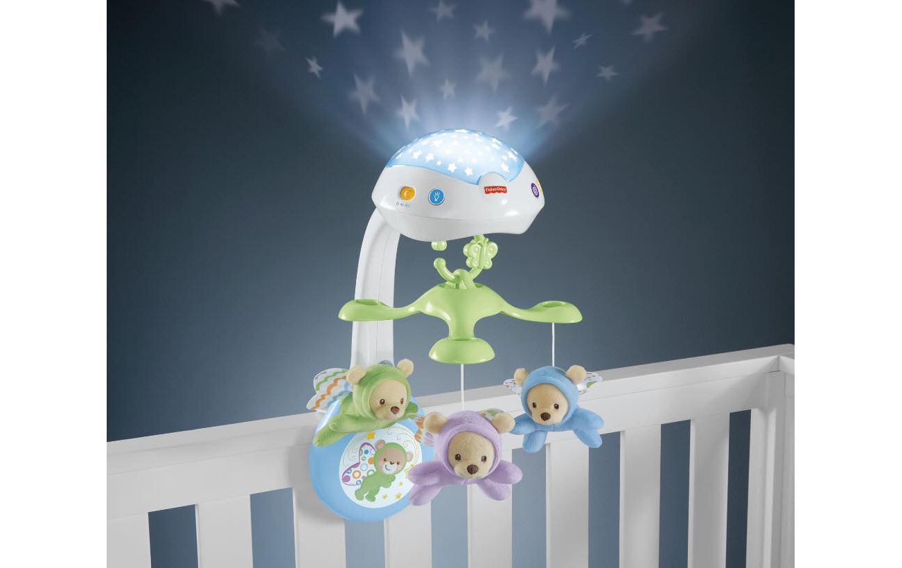 Fisher-Price Mobile 3-in-1 Traumbärchen Mehrfarbig