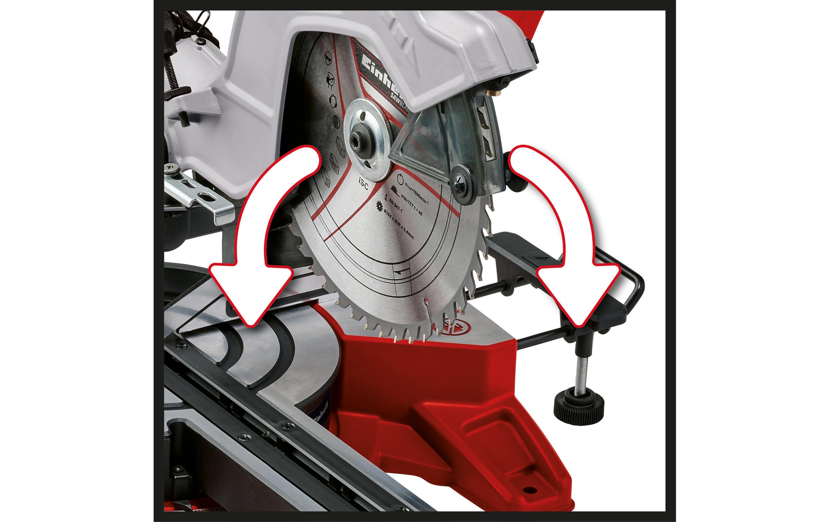 Einhell Zug-Kapp-Gehrungssäge TE-SM 10 L EX CH