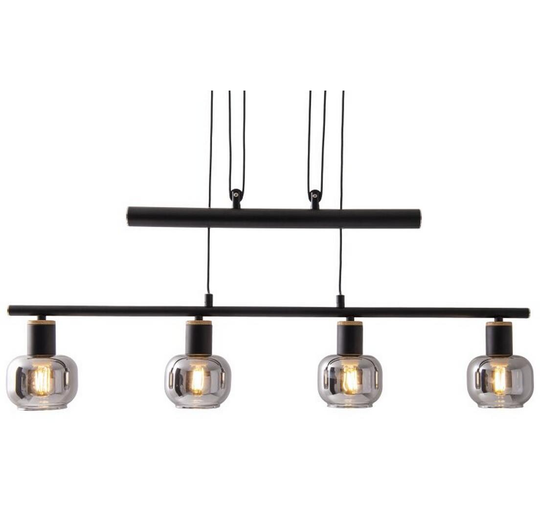 Näve Pendelleuchte 4er «Fumoso»