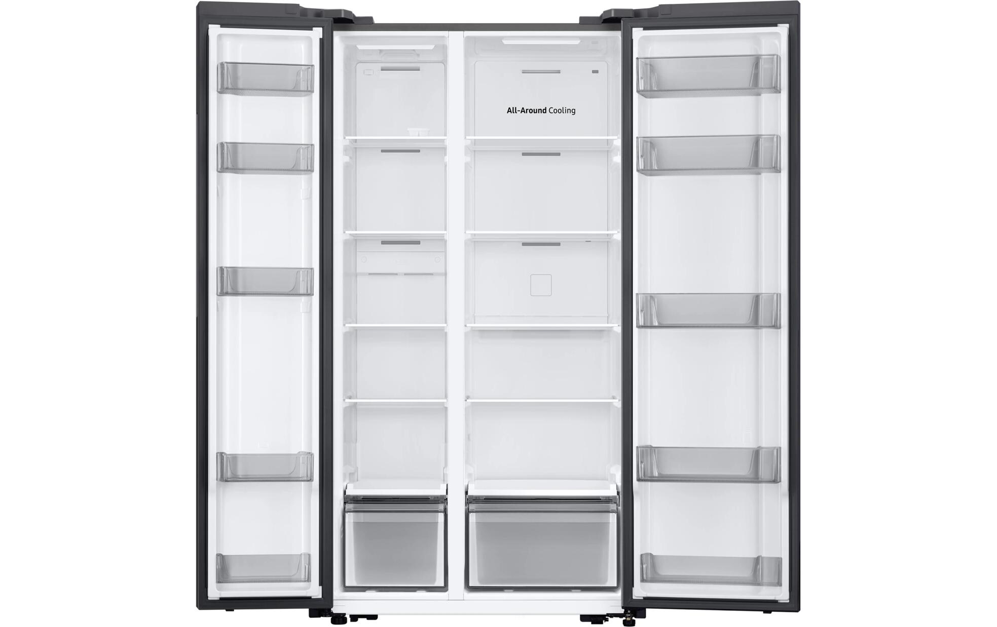 Samsung Foodcenter RS57DG400EM9 Silber