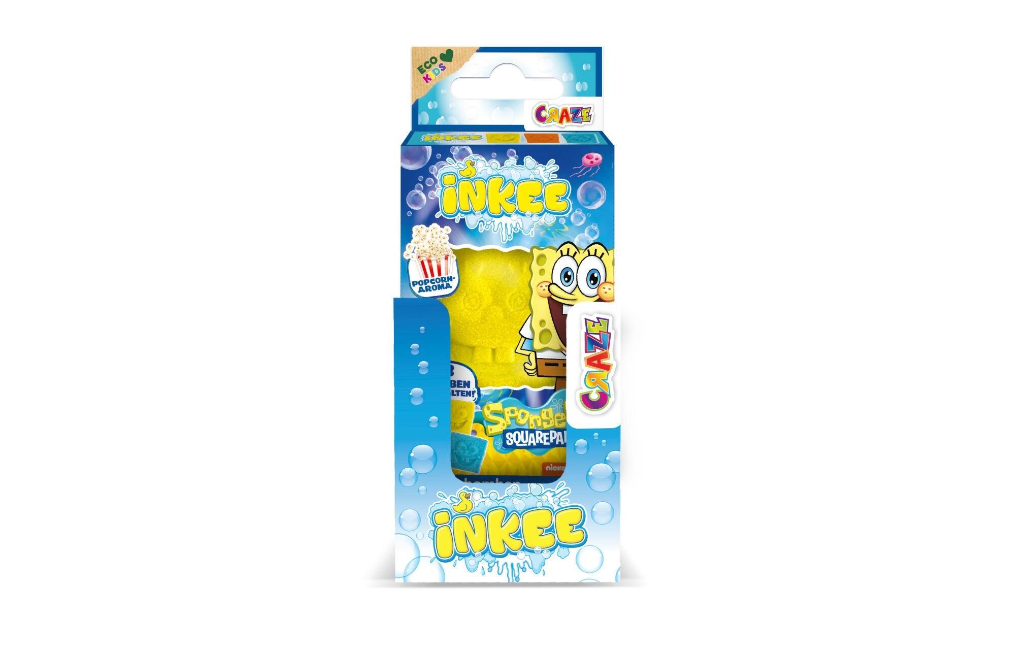 Craze Badespass Inkee Mini Pack SpongeBob