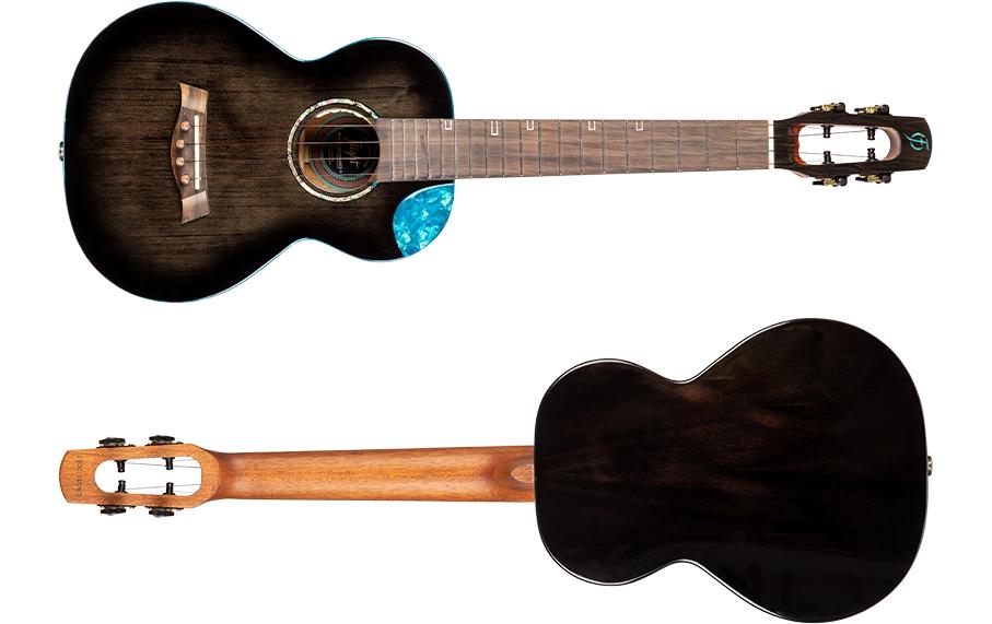 Flight Ukulele Royal Tenor – Nighthawk