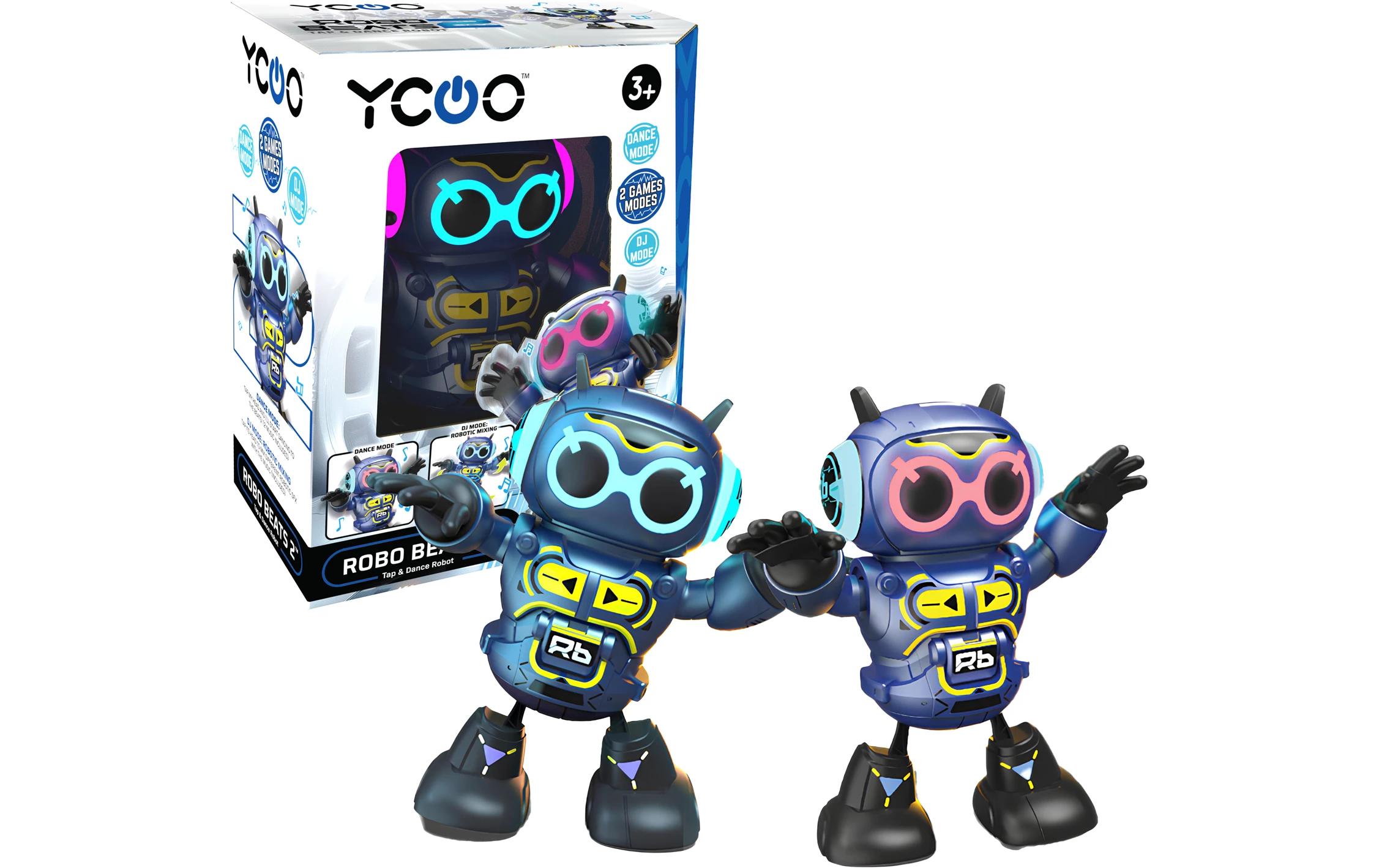 Silverlit Roboter Robo Beats II assortiert Silverlit Roboter Robo Beats II assortiert