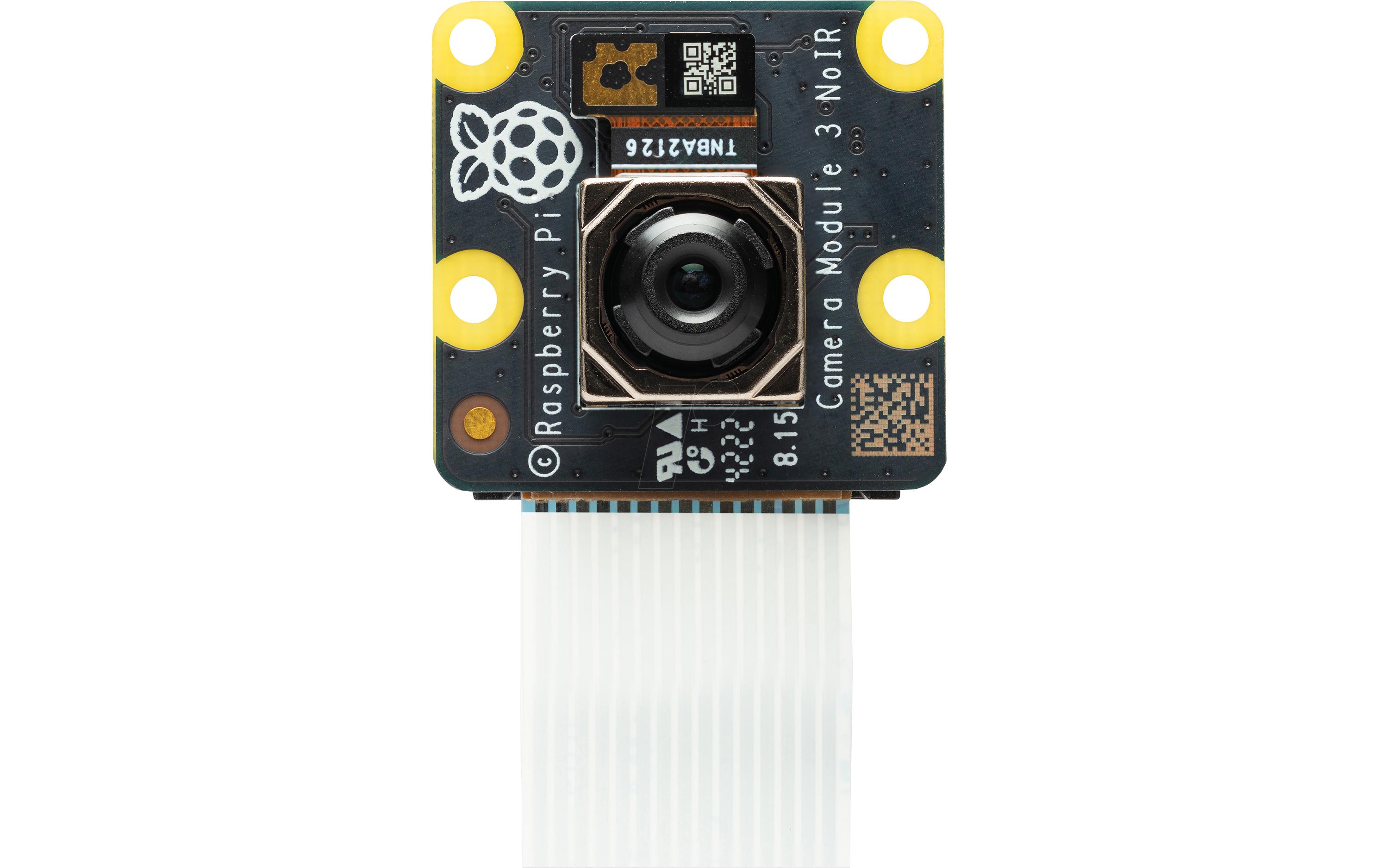 Raspberry Pi IR Kamera Modul v3 12MP 75 °FoV für Raspberry Pi 5 Raspberry Pi IR Kamera Modul v3 12MP 75 °FoV für Raspberry Pi 5