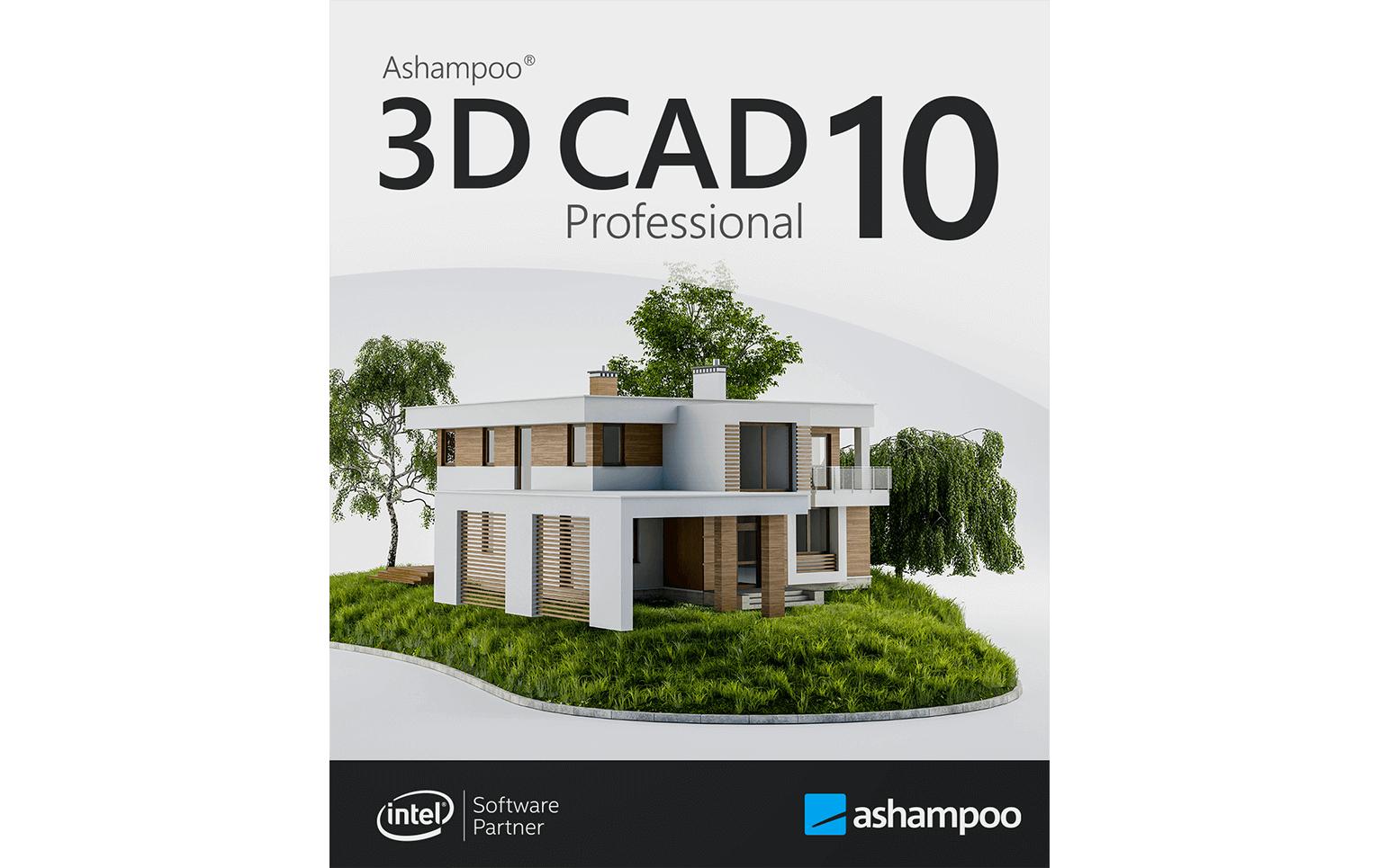 Ashampoo 3D CAD Professional 10 ESD, Vollversion, 1 PC