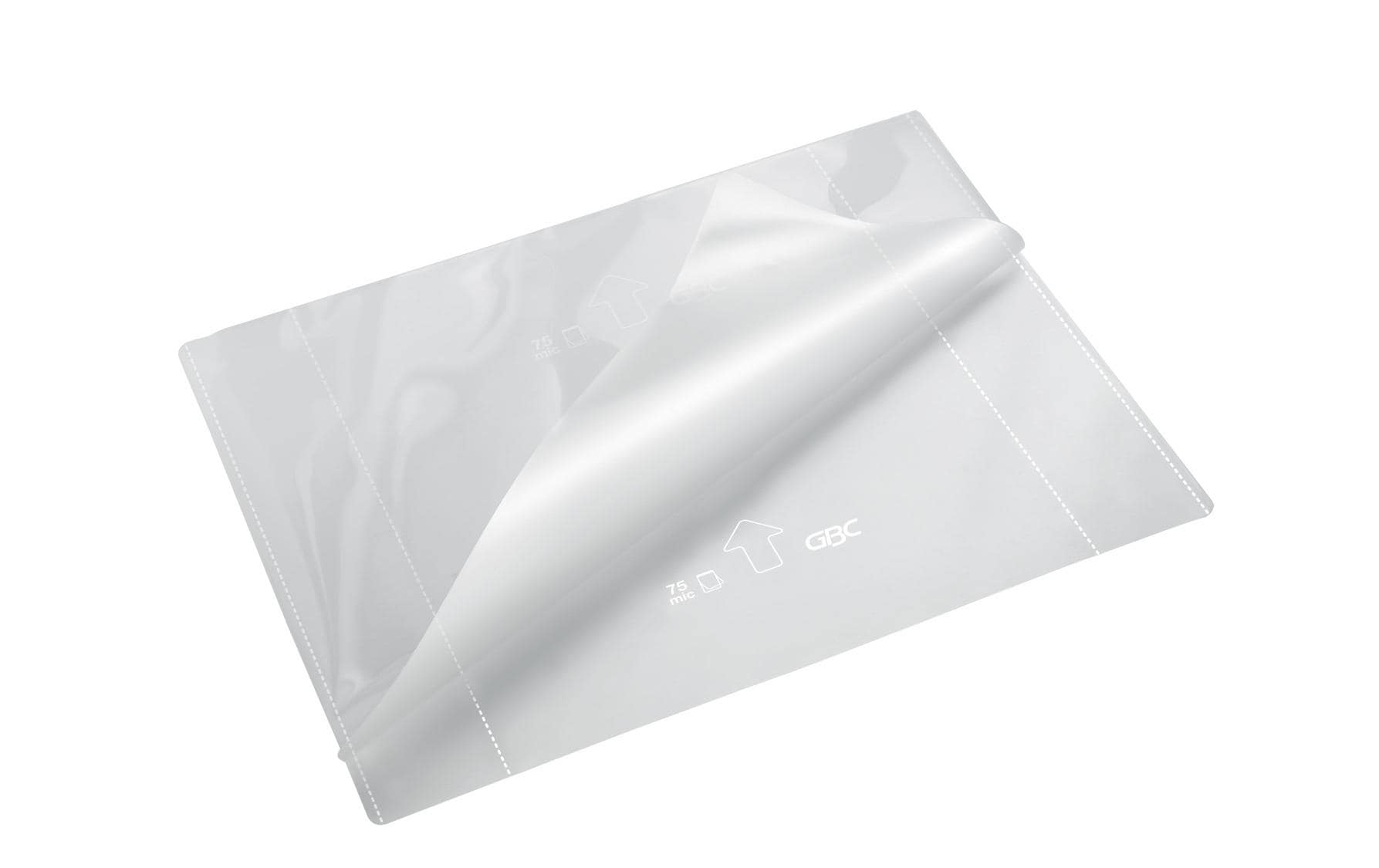GBC Laminierfolie HighSpeed A4, 80 Mic, 100 Stück, glänzend
