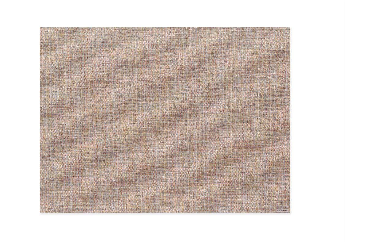 Chilewich Tischset Bouclé, 36 cm x 48 cm, Tart