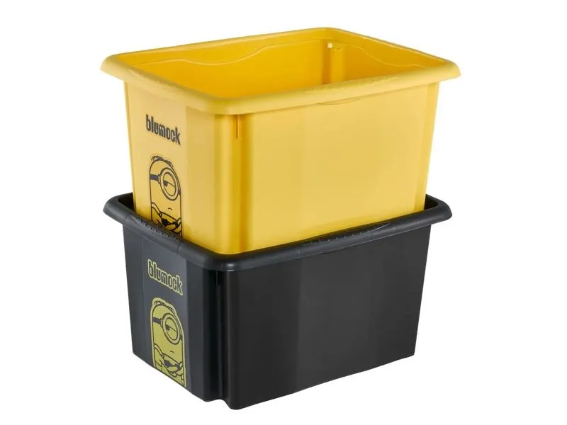 keeeper Karolina Aufbewahrungsbox Kunststoff Schwarz 15 L