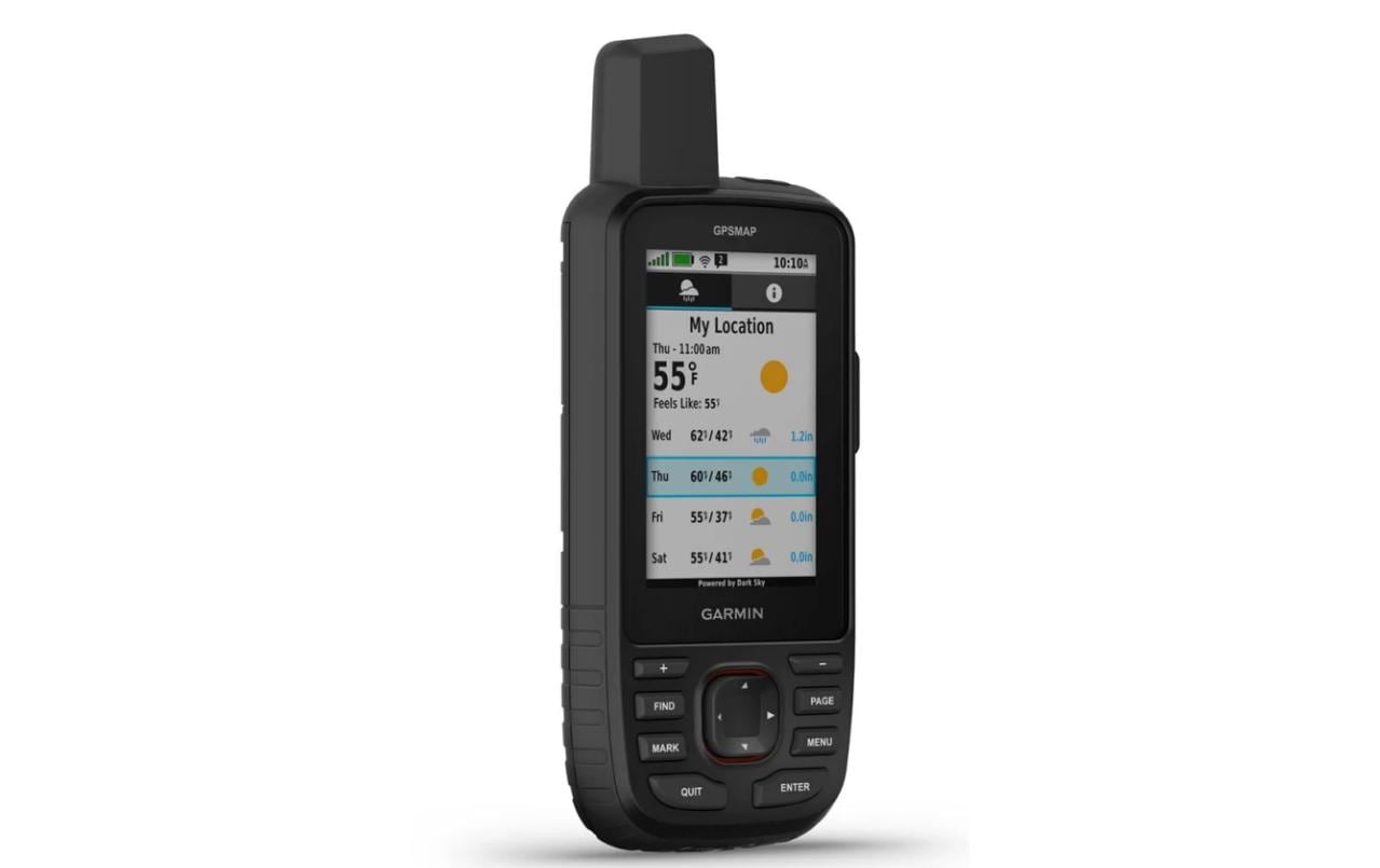 GARMIN GPS Map 67i GARMIN GPS Map 67i