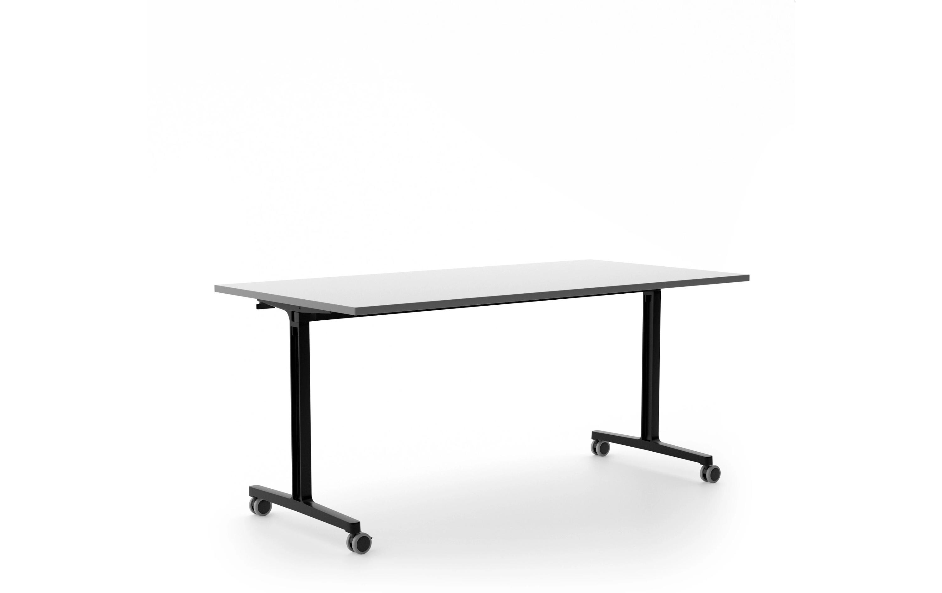 Profim Tisch U-Connect 3490-24 160 x 80 cm, Hellgrau/Schwarz Profim Tisch U-Connect 3490-24 160 x 80 cm, Hellgrau/Schwarz