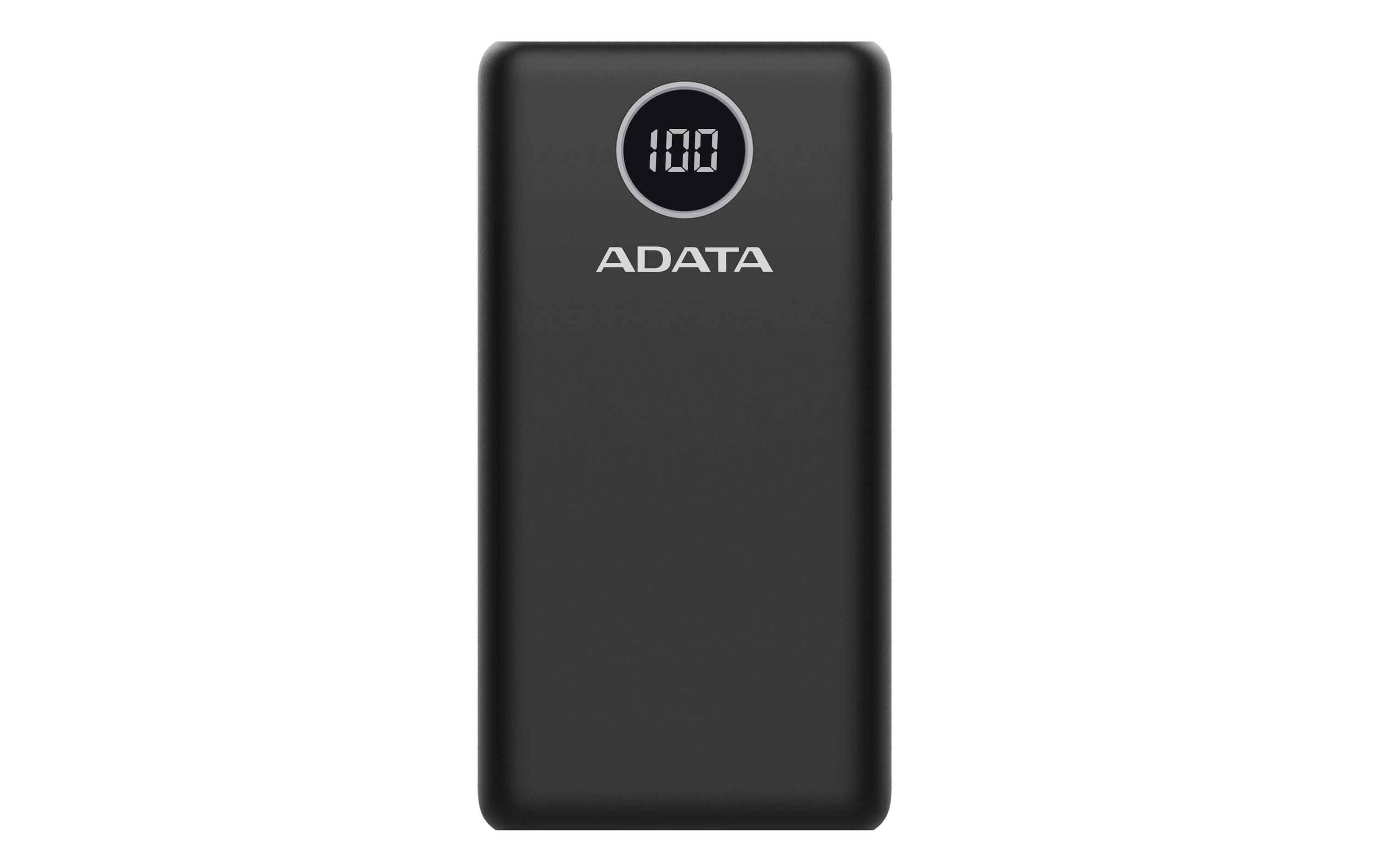 ADATA Powerbank P20000QCD (20000 mAh, USB-A, USB-C, Display) ADATA Powerbank P20000QCD (20000 mAh, USB-A, USB-C, Display)
