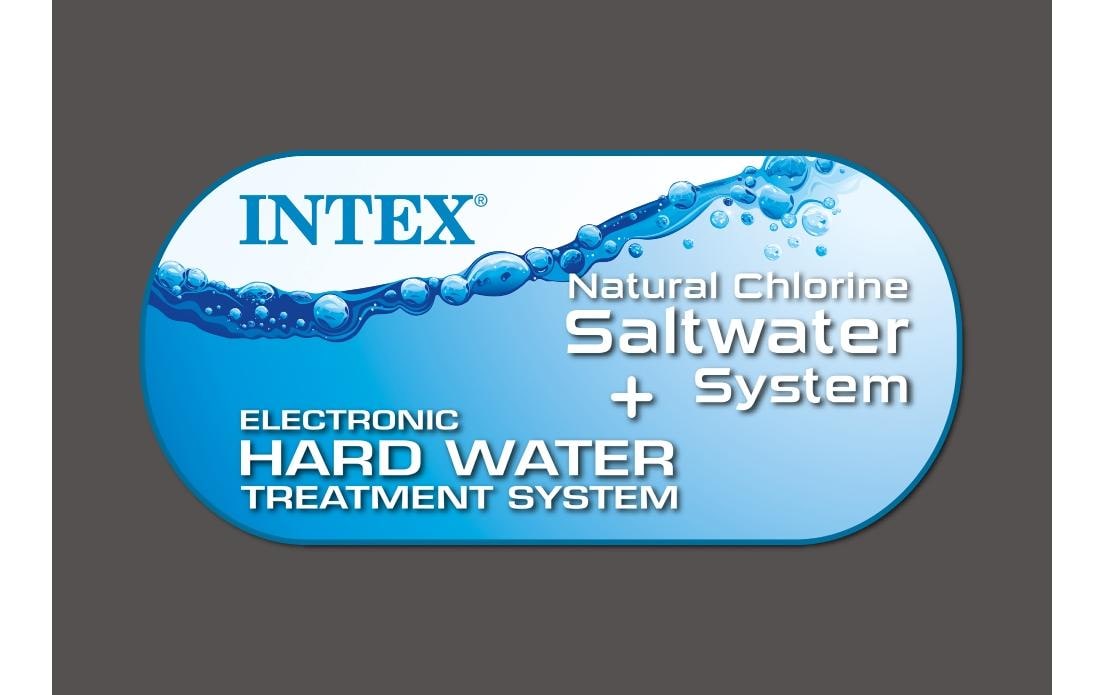 Intex Purespa Chevron Deluxe 193 cm x 193 cm x 71 cm