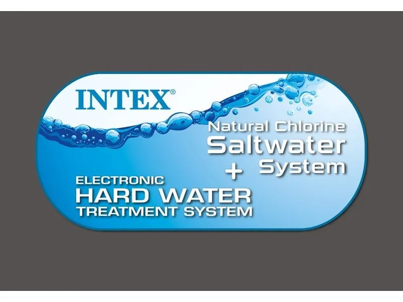 Intex Purespa Chevron Deluxe 193 cm x 193 cm x 71 cm