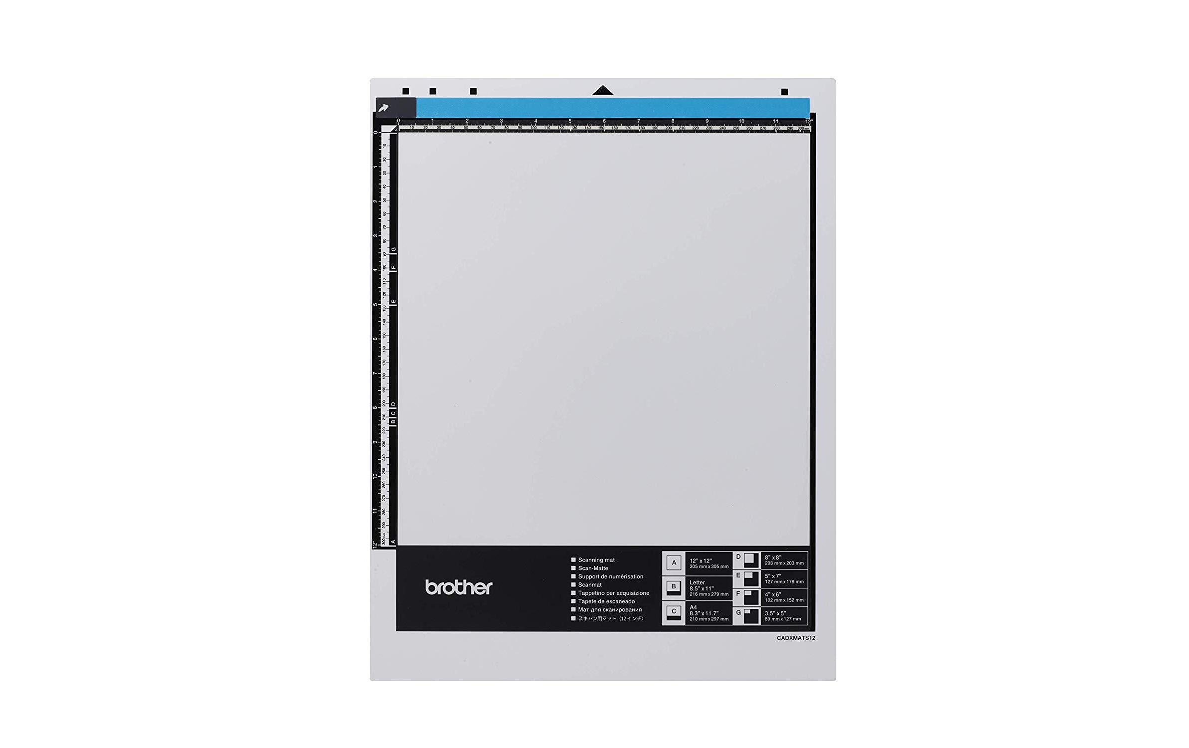 Brother Scanmatte 30.5 x 30.5 cm DX-Serie