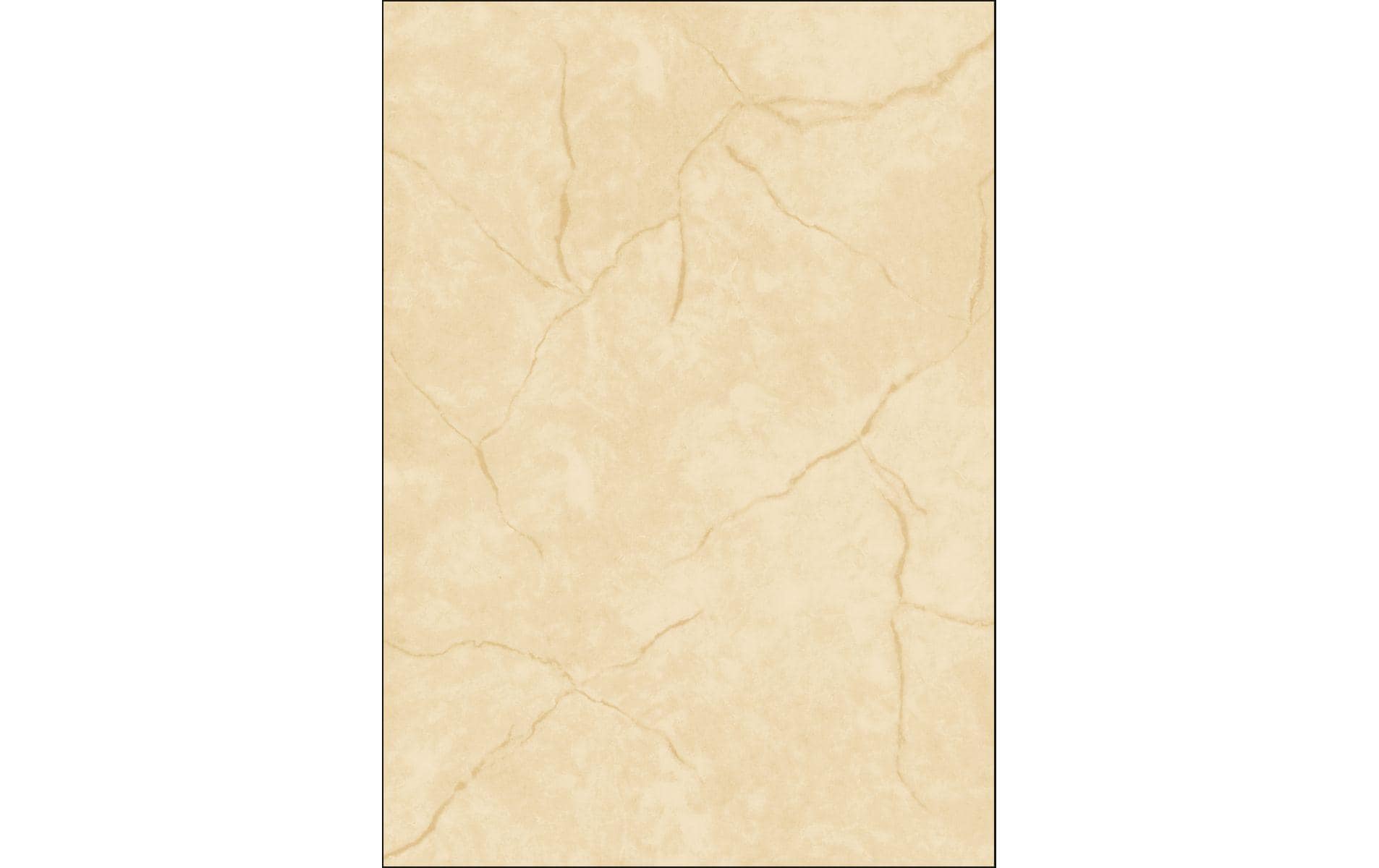 Sigel Granit Strukturpapier, Beige, A4, 50 Blatt