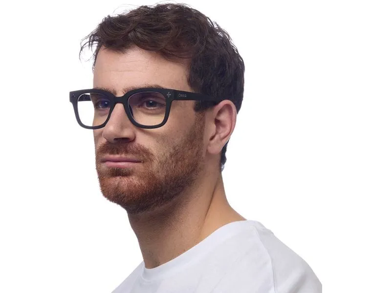 OKKIA Lesebrille Giovanni Black, 1,50