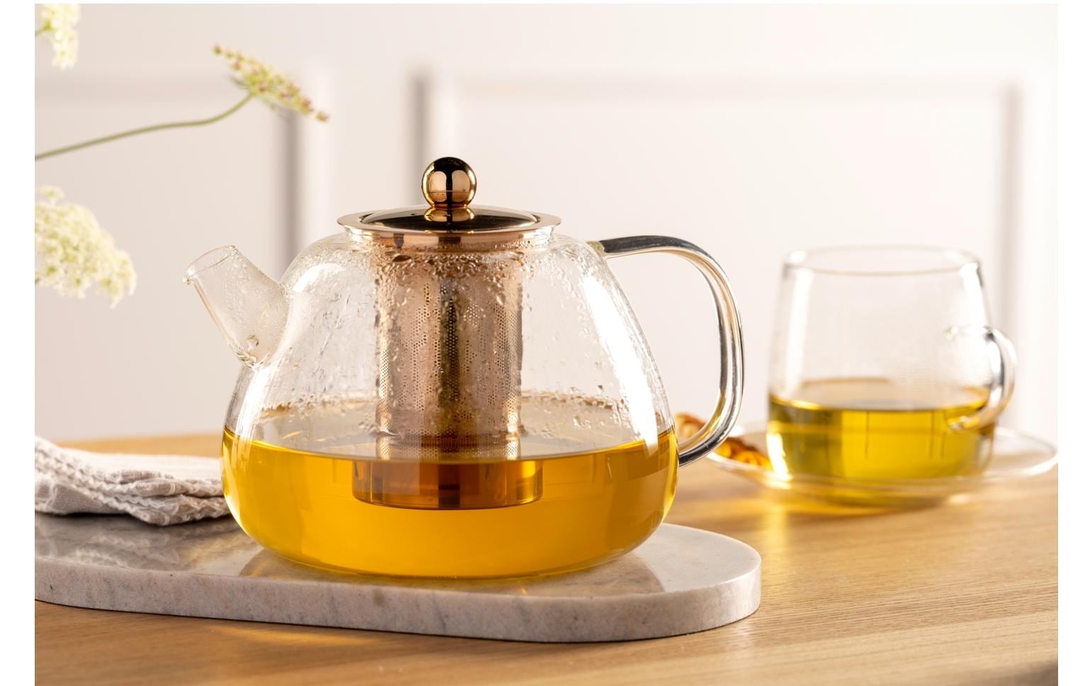 Leonardo Teekanne Tè per te 1.5 l, Transparent