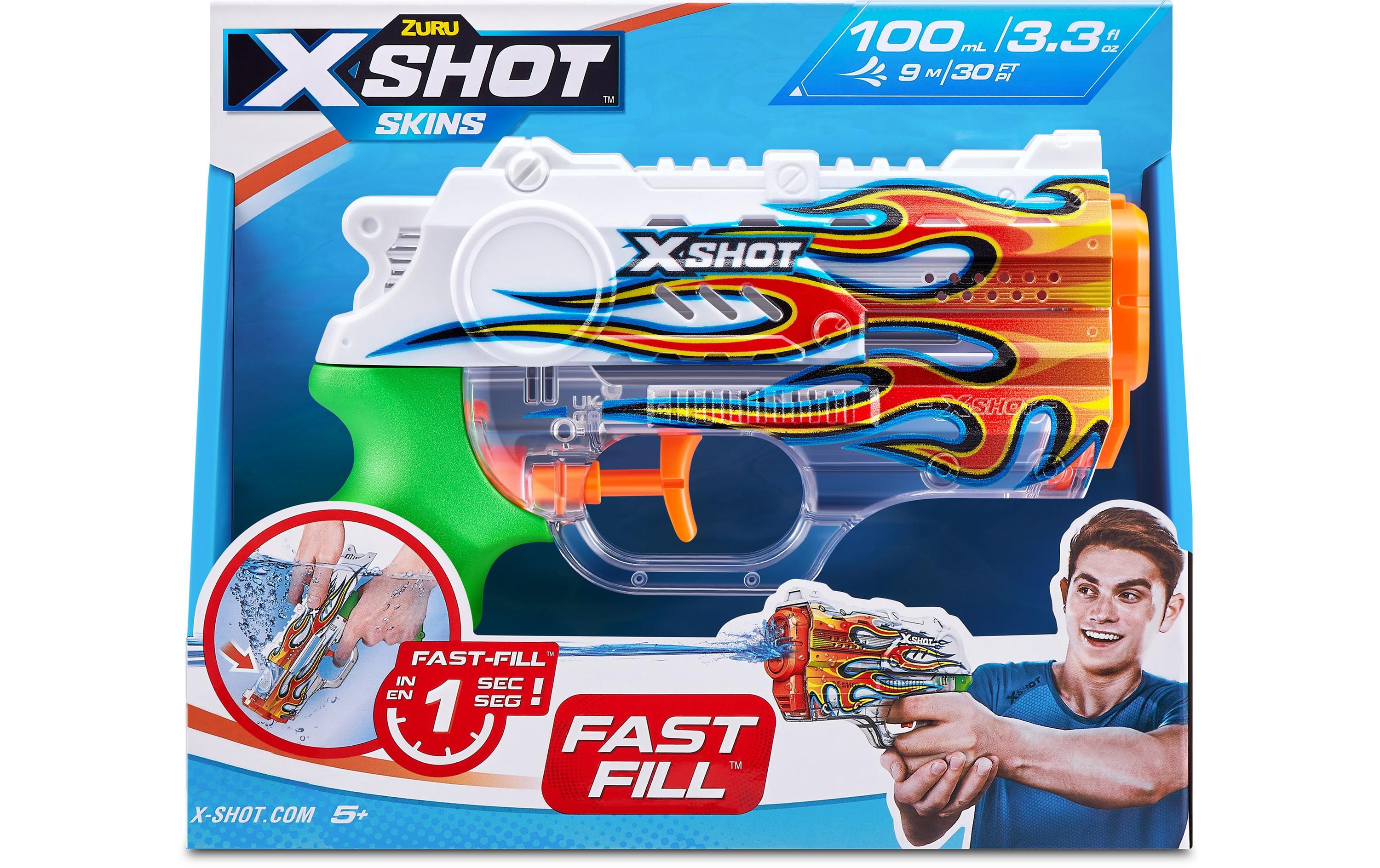 X-Shot X-Shot Water Skins Nano Fast Fill Blazer 100 ml