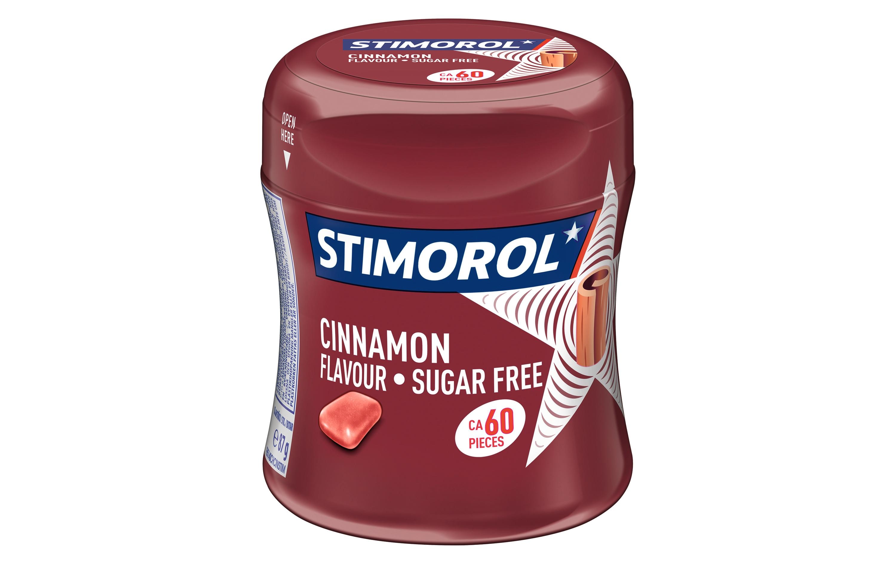 Stimorol Kaugummi Cinnamon 87 g Stimorol Kaugummi Cinnamon 87 g
