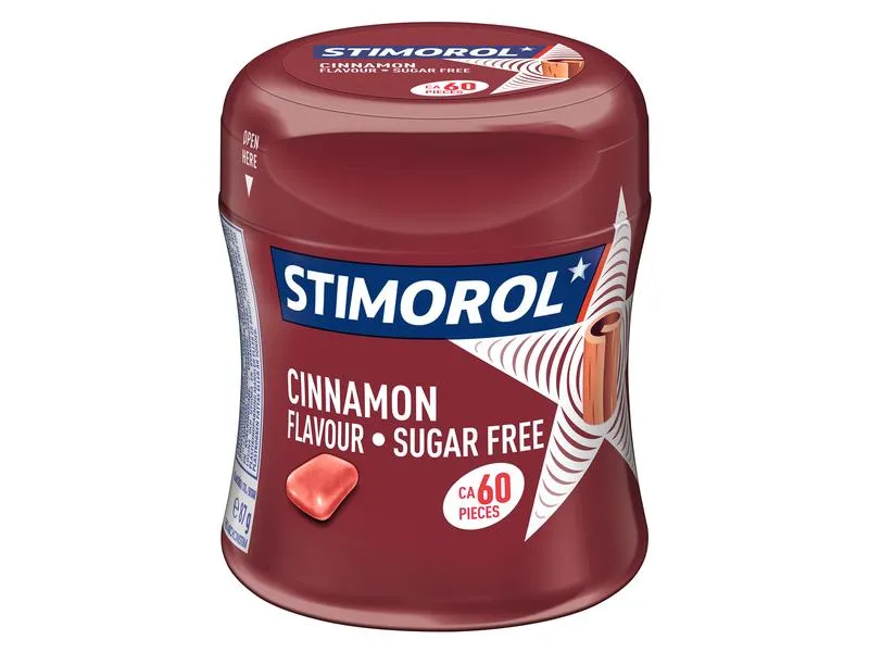 Stimorol Kaugummi Cinnamon 87 g Stimorol Kaugummi Cinnamon 87 g