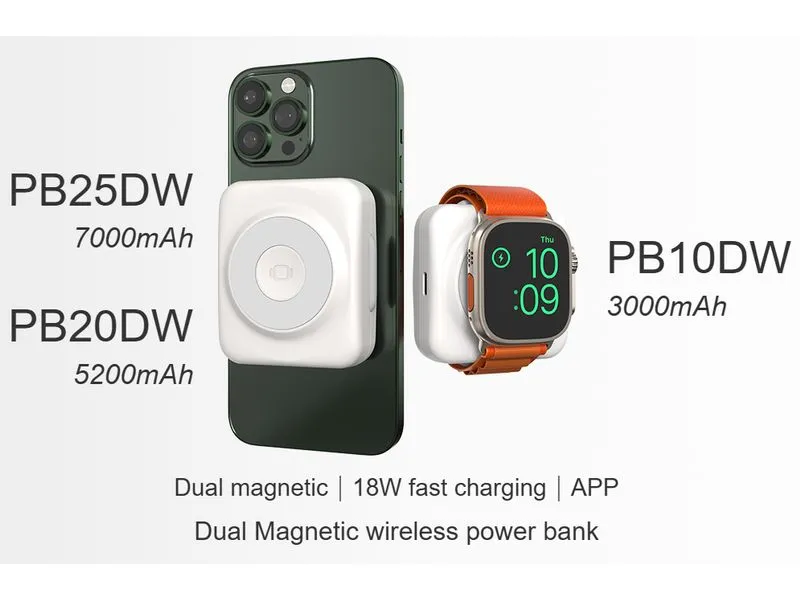 ISDT Powerbank PB10DW 10.8 Wh, Wireless Charger, USB-C 18W ISDT Powerbank PB10DW 10.8 Wh, Wireless Charger, USB-C 18W