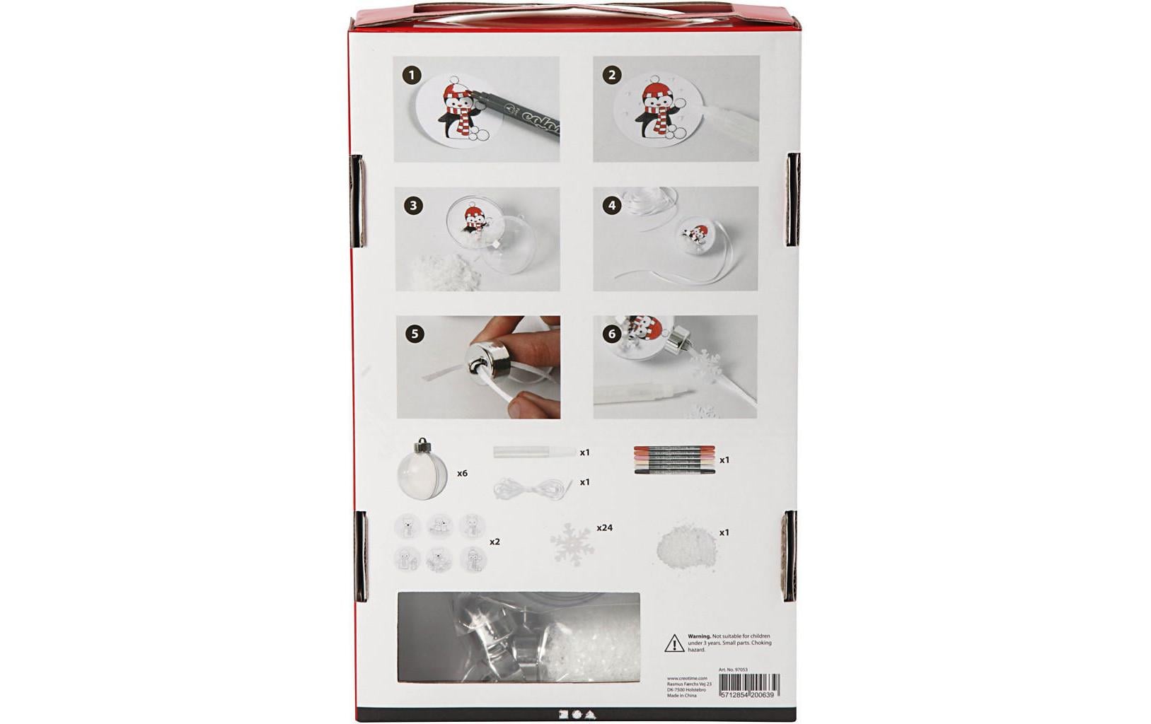 Creativ Company Bastelset DIY Deko-Kugel