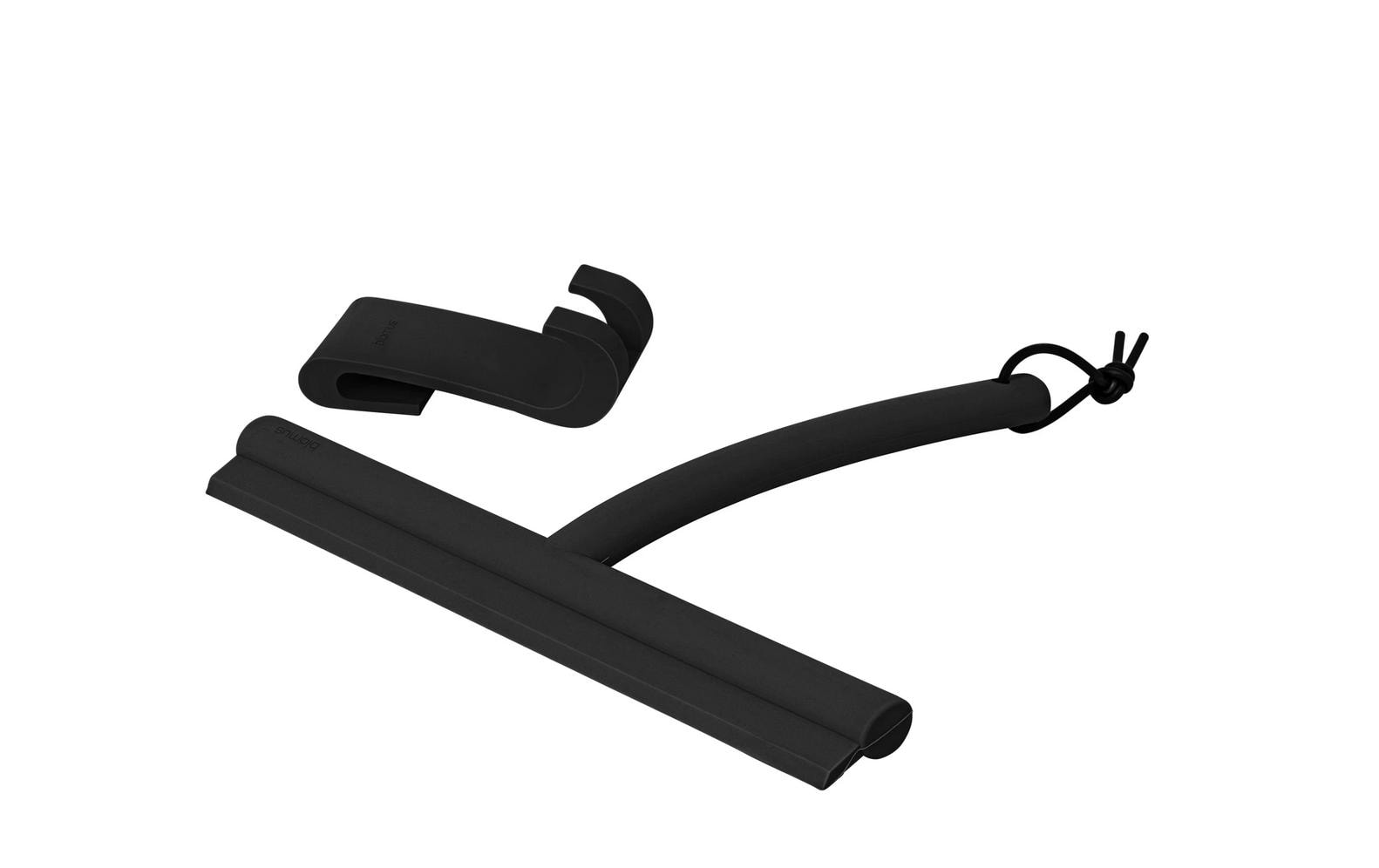 Blomus Duschabzieher Vipo inkl. Haken Schwarz